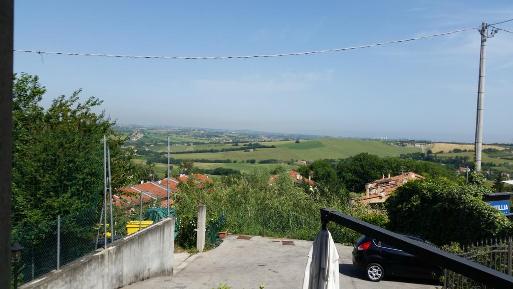 Il Borgo Hotell Tavullia Exteriör bild